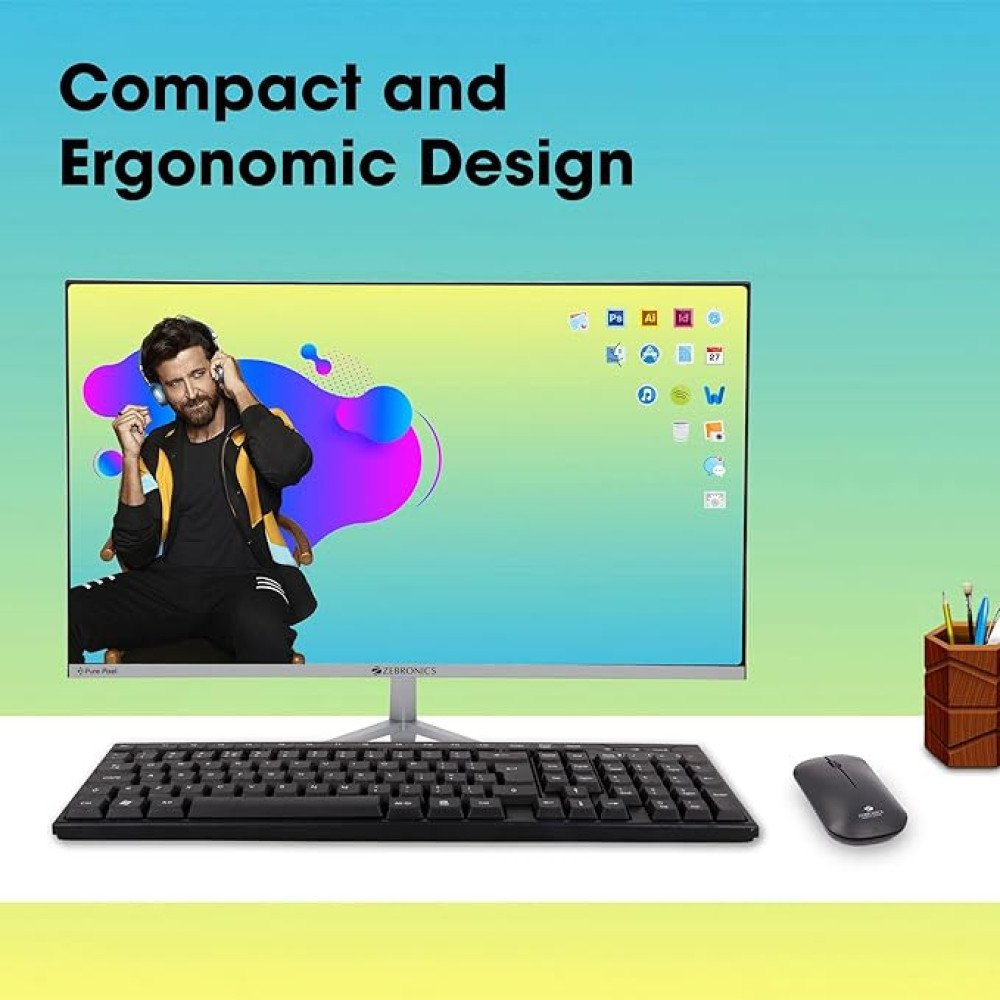 Zeb-Companion 105 Keyboard and Mouse