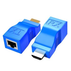 HDMI to RJ45 Network Cable Extender Converter