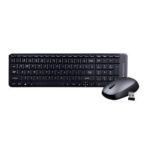 ZEBRONICS Companion 104 2.4GHz Wireless Keyboard & Mouse Combo