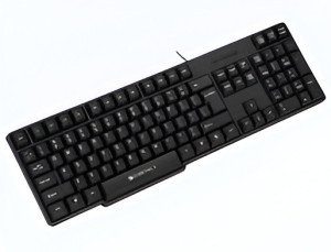 Zebronics USB Keyboard with Rupee Key ZEB-K20