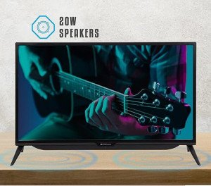 ZEBRONICS Zeb-32P1 Smart LED TV 32" Inch