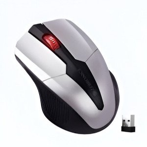Zebronics Zeb-Race 2.4Ghz Wireless Optical Mouse (Black & Grey)