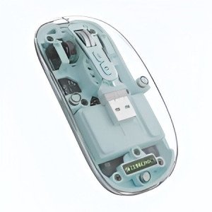 ZEBRONICS Sheer Rechargeable Wireless Mouse