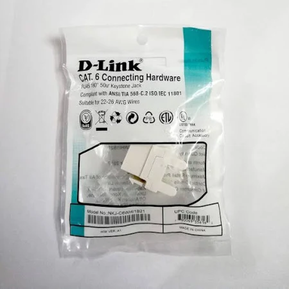 D-Link CAT6 Network Keystone