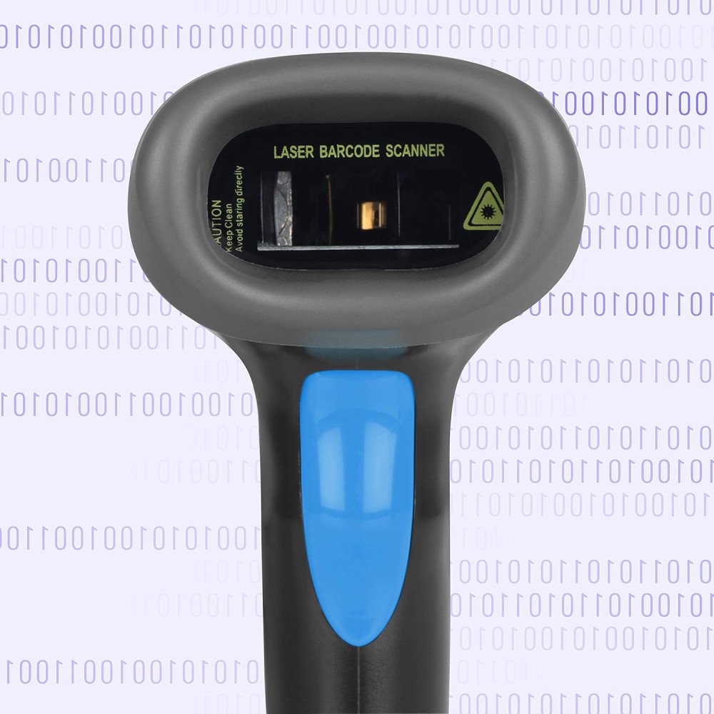 Zebronics-BS1H1000 1D Laser Handheld Barcode Scanner Supports