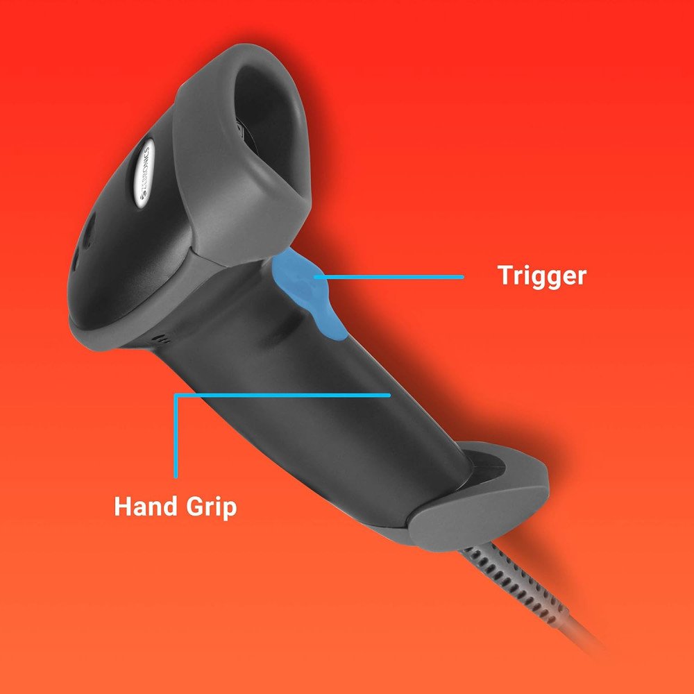 Zebronics, ZEB-BS2H1000 2D Handheld Barcode Scanner