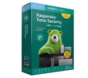 Kaspersky  Total Security Antivirus 1 Device | 1 Year