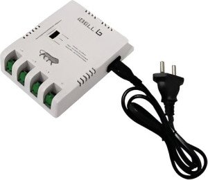 Euro plus 4 Channel SMPS for CCTV Power Supply