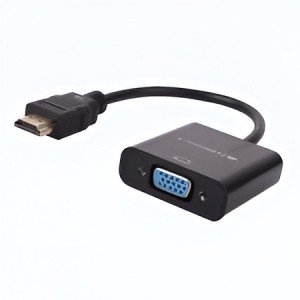 ZEBRONICS HAV01 HDMI to VGA Adapter with Full HD 1080p