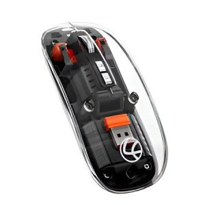 LAPCARE Trendy Plus Transparent Wireless