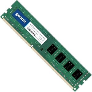 Geonix 8GB DDR3 | Desktop Ram for Standard & Gaming PC Comes with 3years Warranty