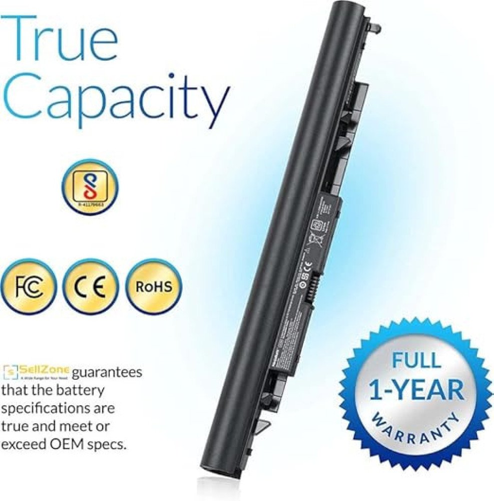 Foxin FLB6111DLL01525 Laptop Battery compatible with DELL Vostro Model no.1525/1526/1545/1440, Inspiron 1526, Inspiron 1750
