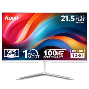 Foxin 21.5 Inch FHD Flat LED Monitor