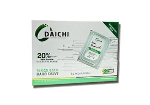 DAICHI All Desktop, NVR, DVR Supported HDD 3TB