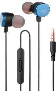 ZEBRONICS Zeb-Bloom Wired Headphones