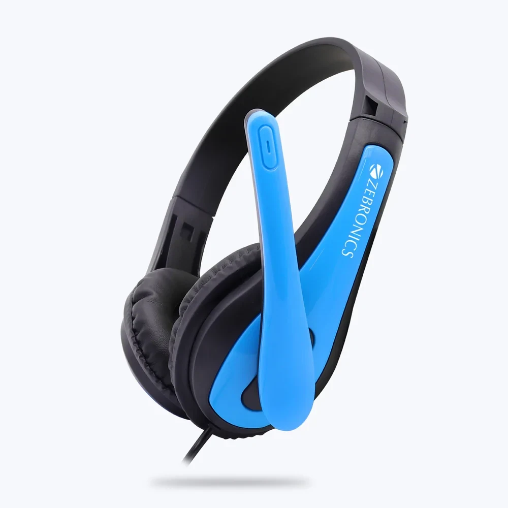 zebronics Bolt Headphone with Mic