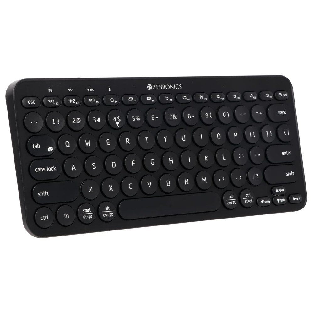 ZEBRONICS ZEB-K5000MW Bluetooth Wireless Keyboard with Easy
