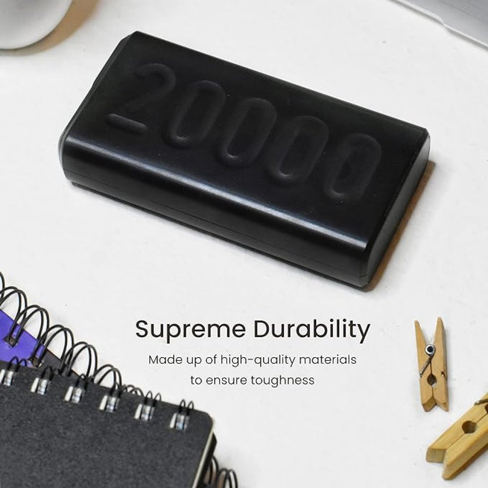 AMBRANE NEOS 21 20000mAh POWER BANK WITH 12W (Neos 21)