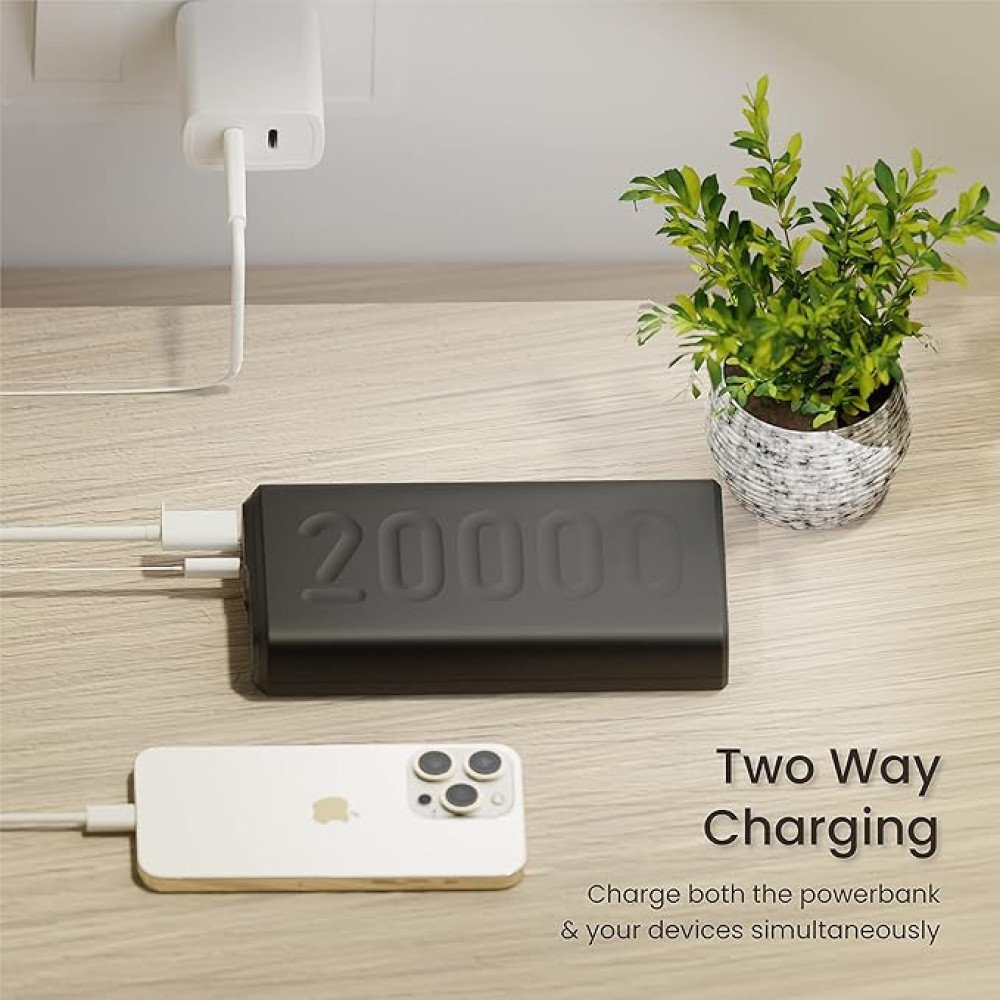 AMBRANE NEOS 21 20000mAh POWER BANK WITH 12W (Neos 21)