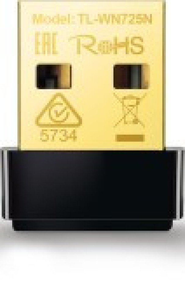 TP-Link USB WiFi Adapter for PC(TL-WN725N)