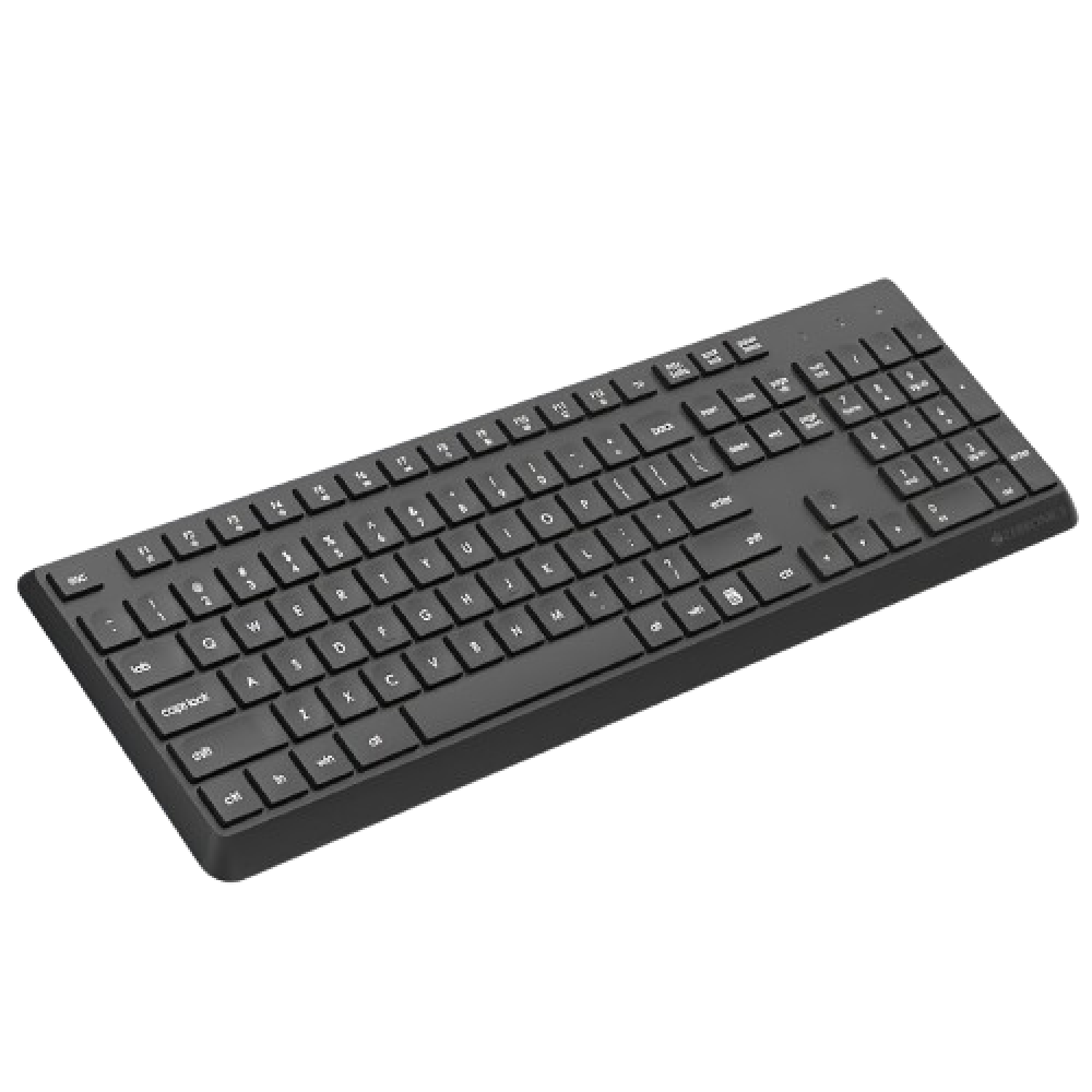 Zebronics Companion 200 Wireless Combo with Silent Operation Mouse