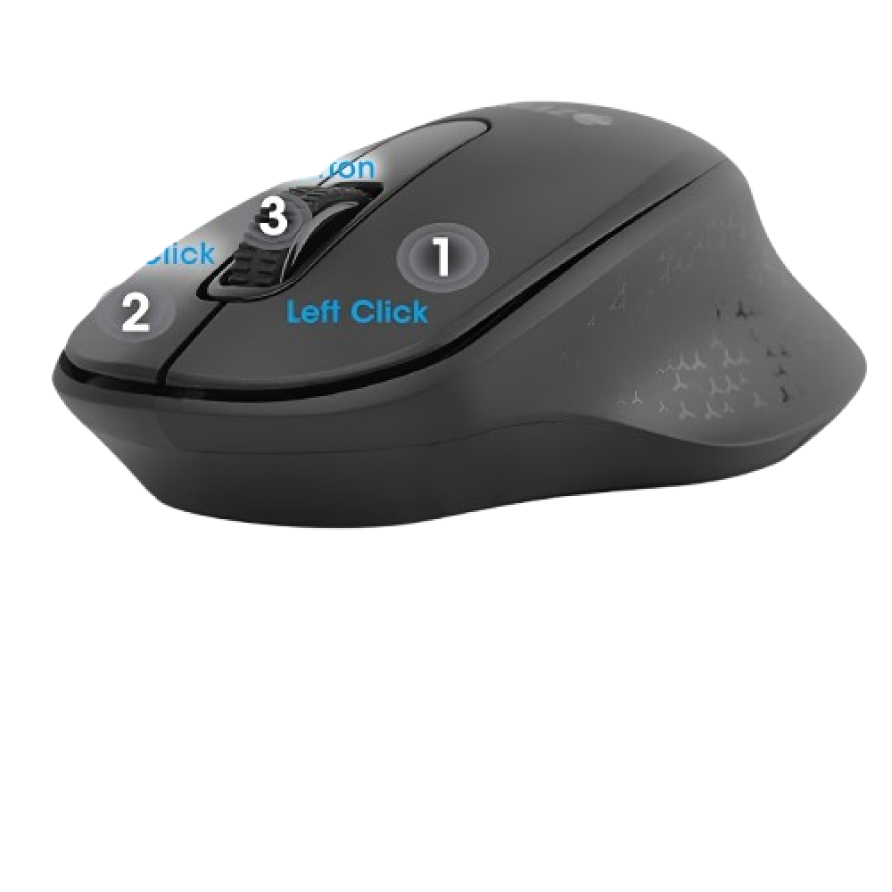 Zebronics Companion 200 Wireless Combo with Silent Operation Mouse