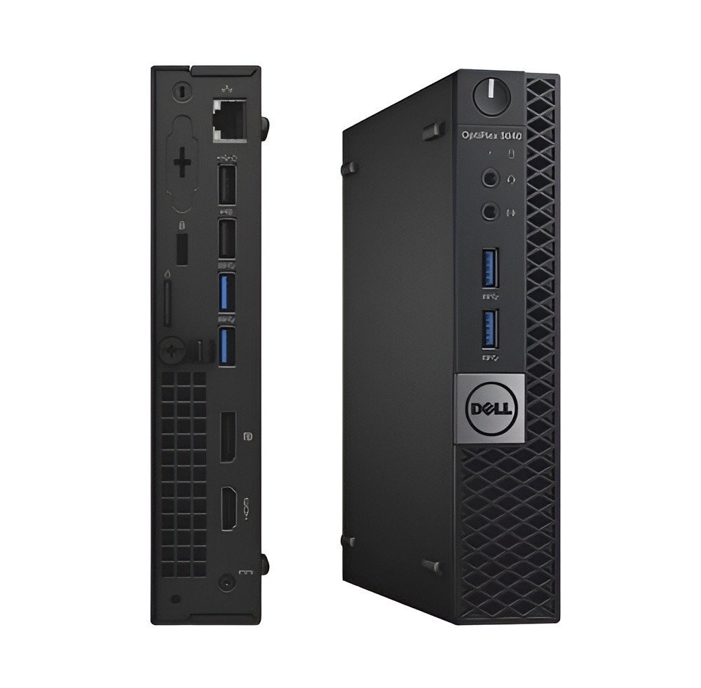 (Refurbished) DELL OPTIPLEX 3050 i3-6100T Tiny Desktop
