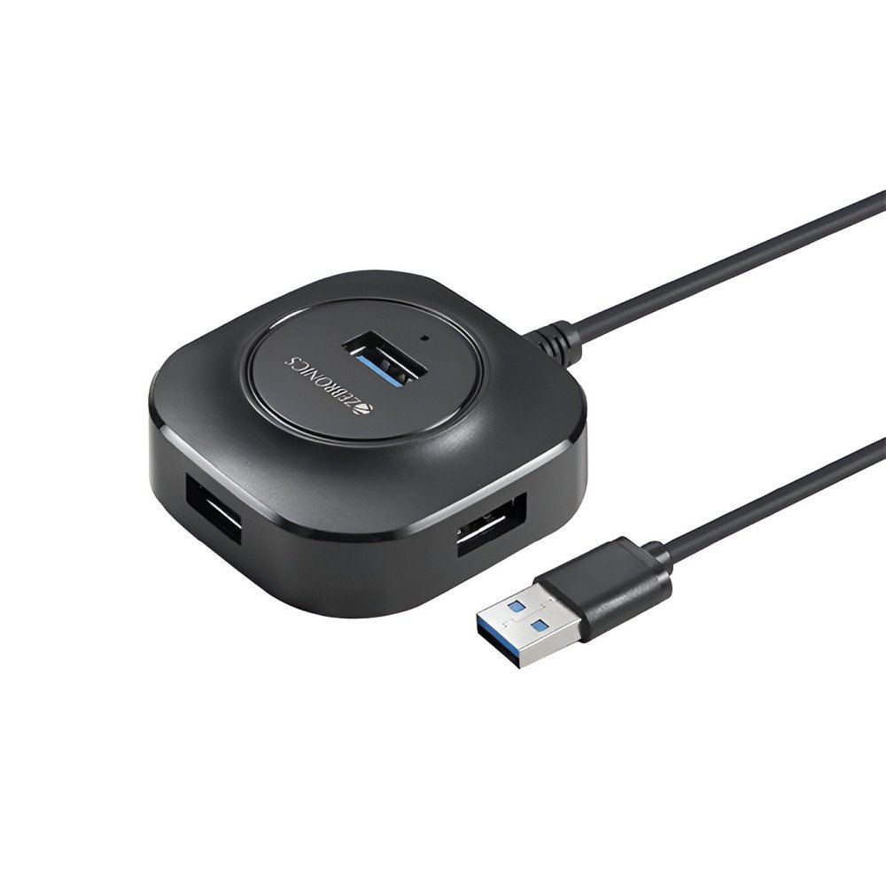 ZEBRONICS 400HB USB HUB 4 Ports