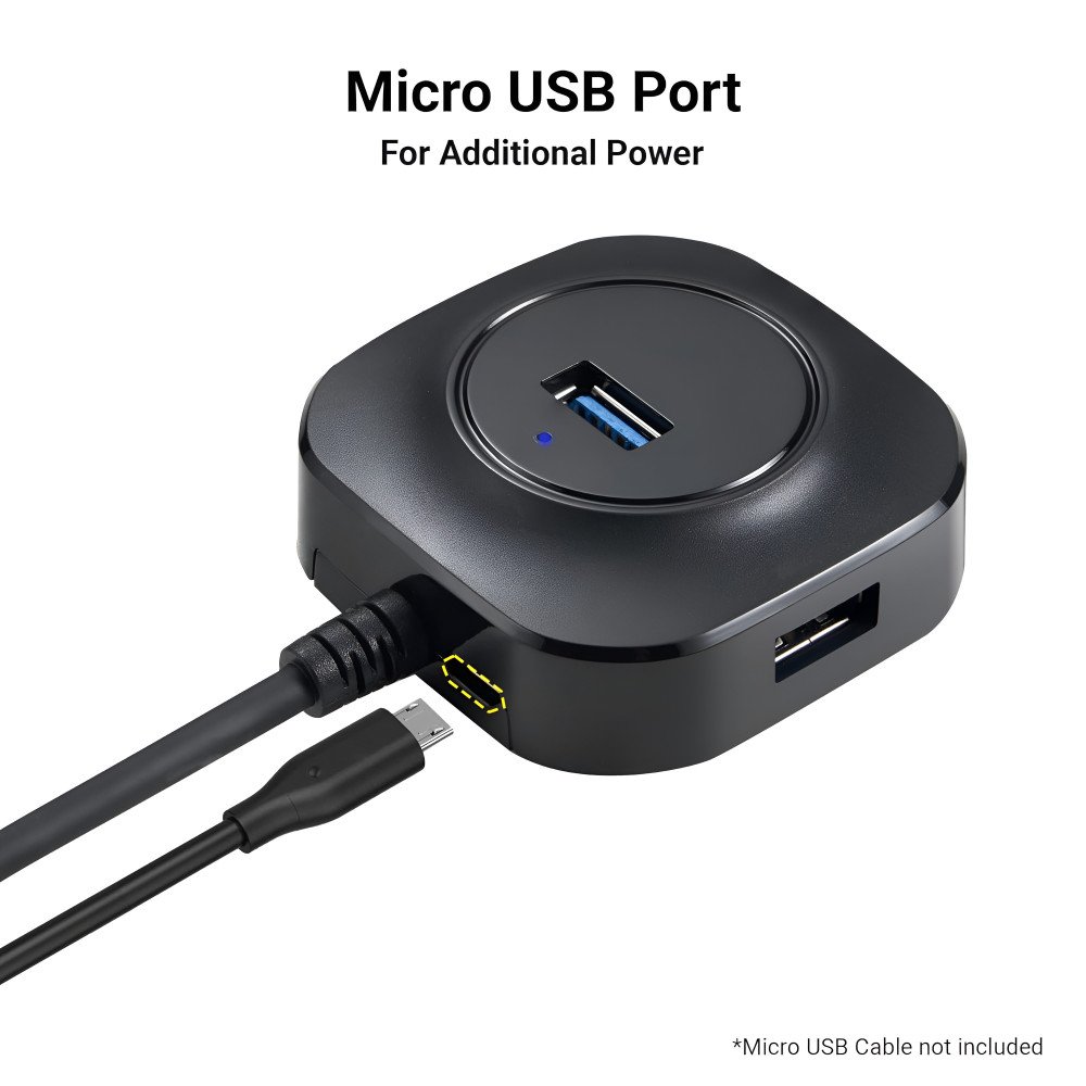 ZEBRONICS 400HB USB HUB 4 Ports