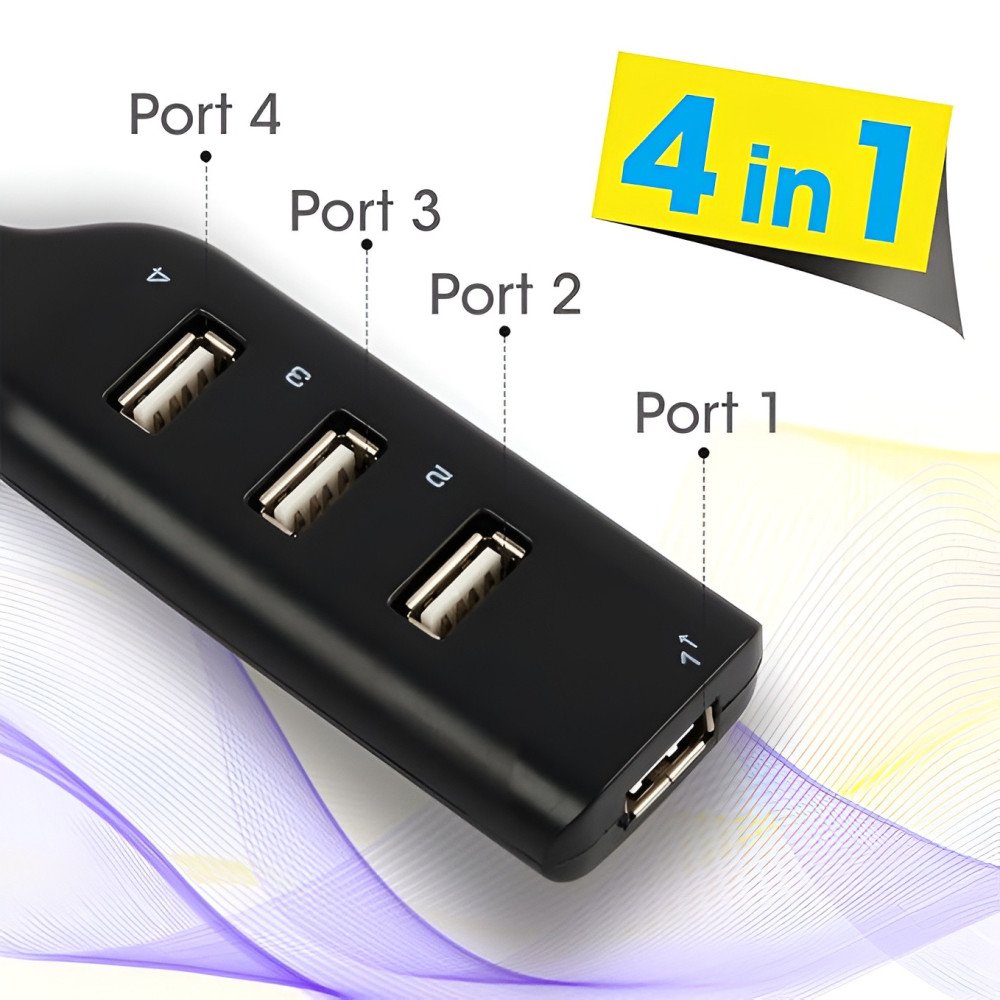 Zebronics ZEB-90HB USB Hub