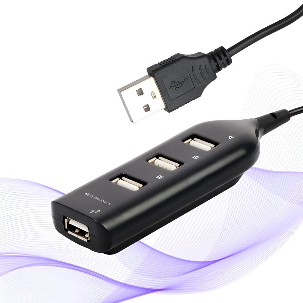 Zebronics ZEB-90HB USB Hub