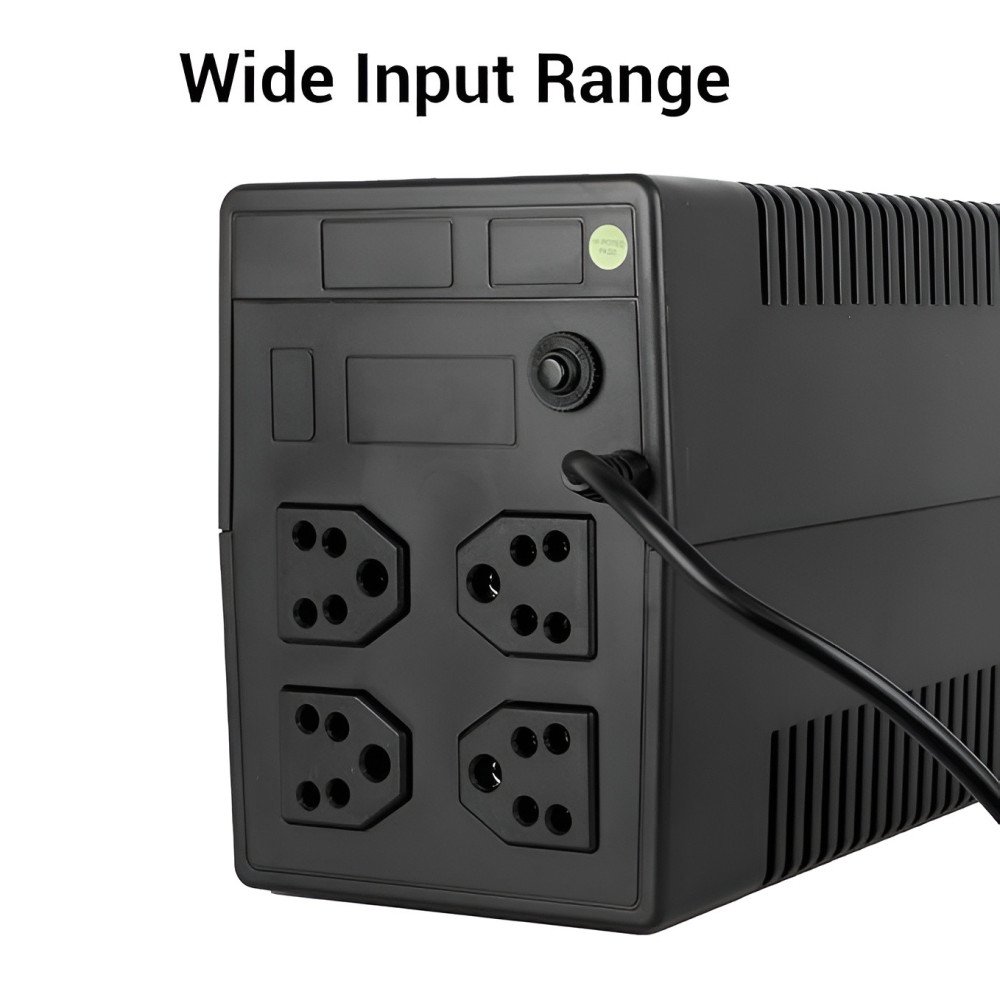 ZEBRONICS U1205 Microcontroller Based UPS with Up-to 1000VA