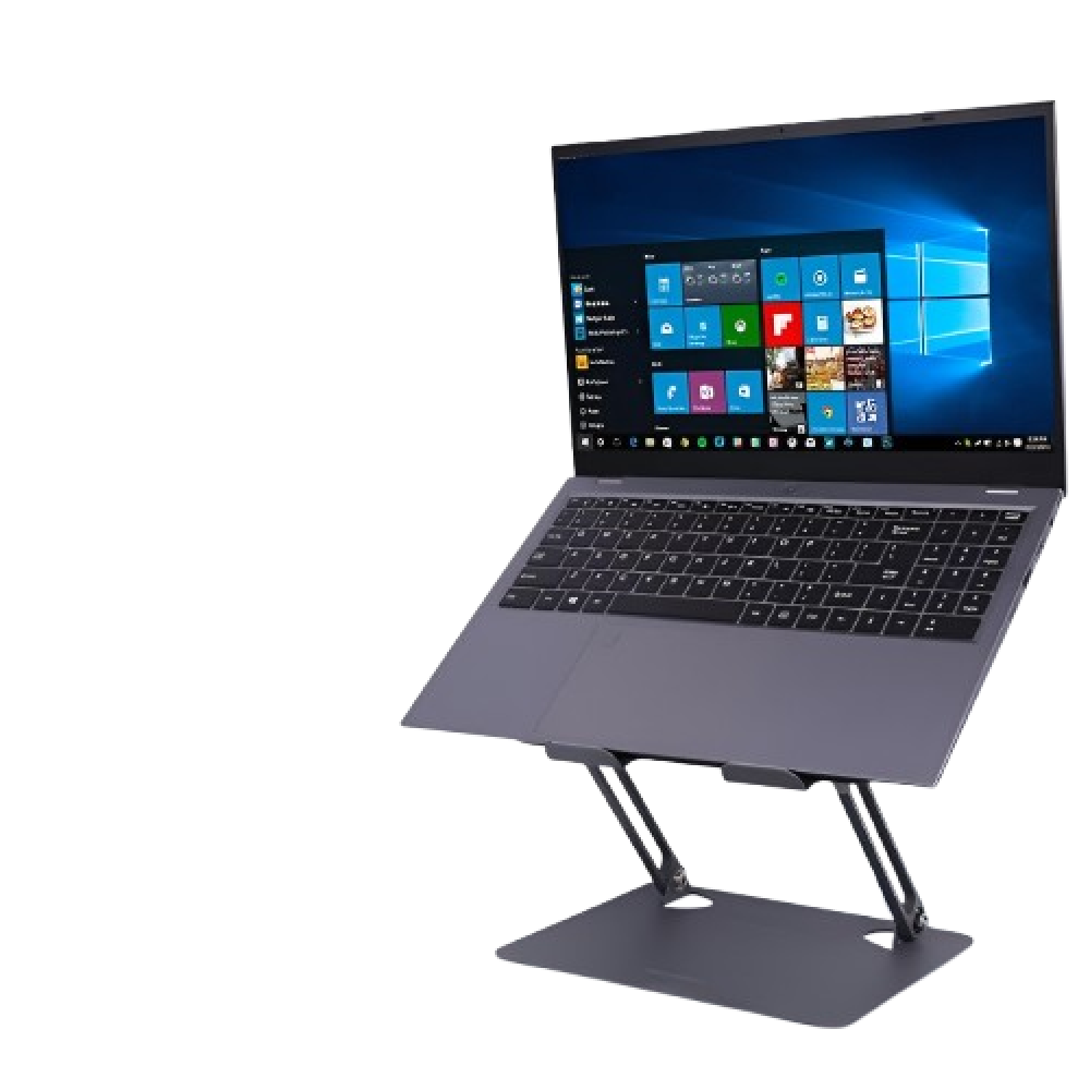 ZEBRONICS NS3000 PRO 360° Rotatable Laptop Stand