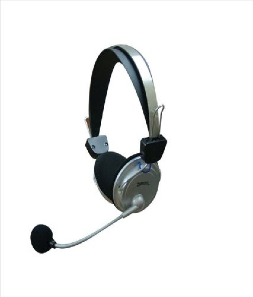 Zebronics ZEB-1000HMV On-Ear Headphone with Mic