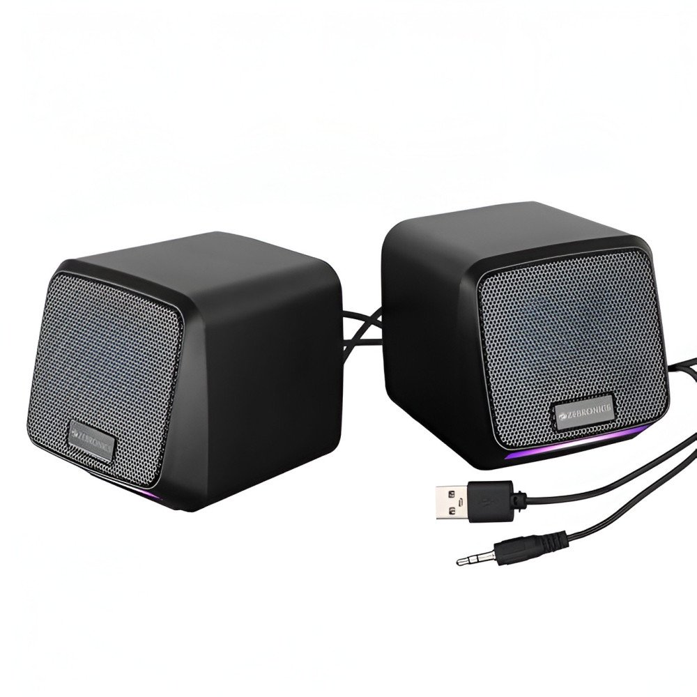 ZEBRONICS Igloo 1, 2.0 USB Computer Speakers