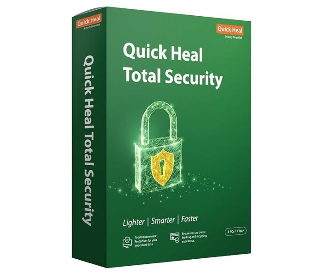 Quick Heal Total Security 1 PC / 3 Years