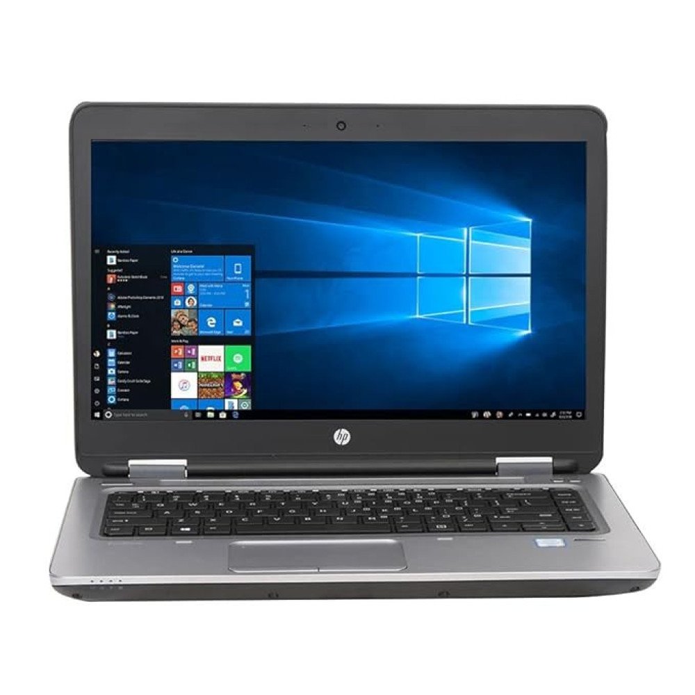 (Refurbished) HP ProBook 640 G2 6th Gen Intel Core i5 Thin & Light HD Laptop (8 GB RAM/256 GB SSD/14" (35.6 cm) HD/Windows 11/MS Office