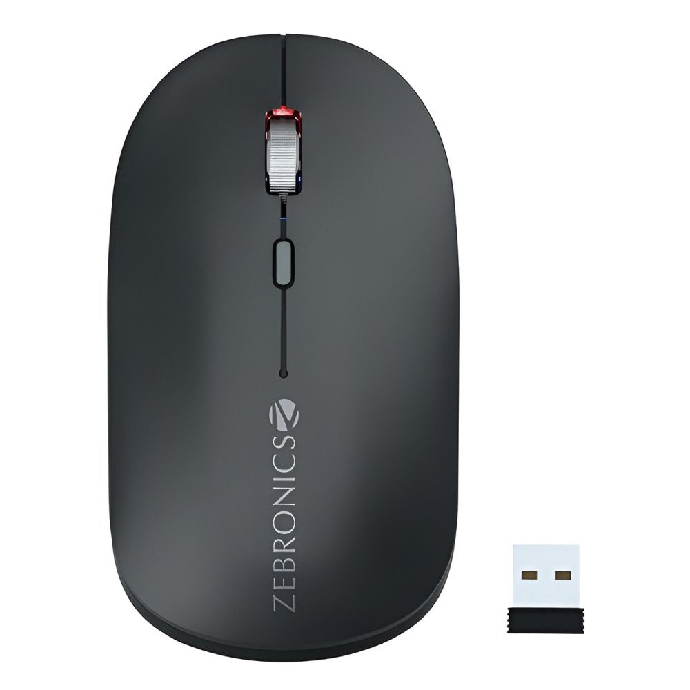 ZEBRONICS Poise Rechargeable Wireless Mouse
