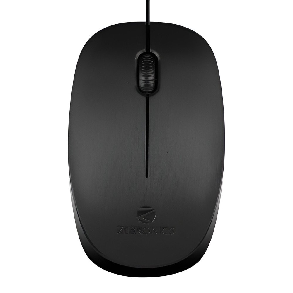 Zebronics Zeb-Power Wired USB Mouse