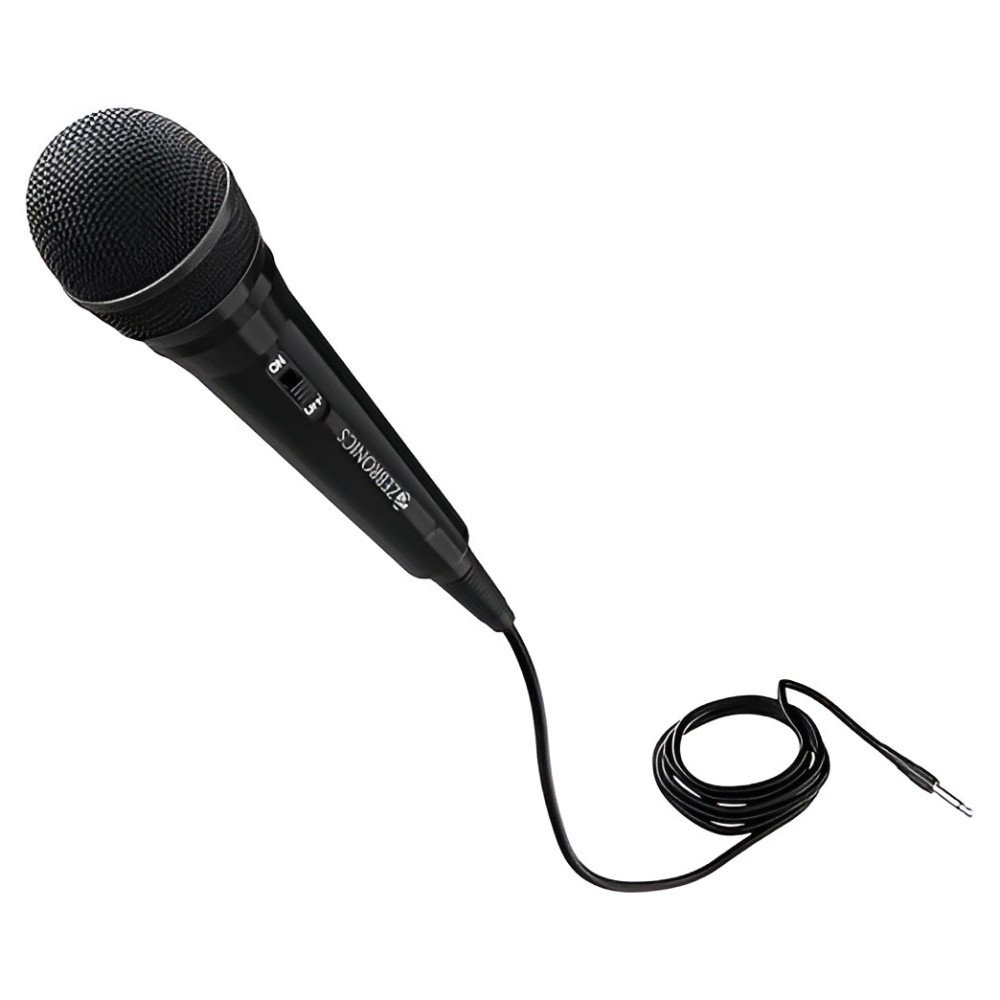 ZEBRONICS MP100, Wired Microphone, 6.3mm