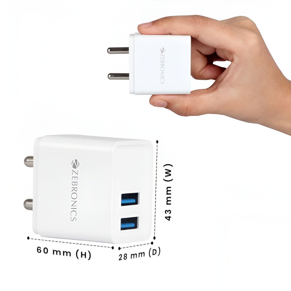 ZEBRONICS MA100 20W Charger
