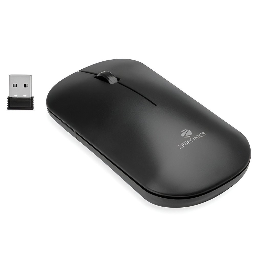 Zeb Dazzle Wireless Optical Mouse