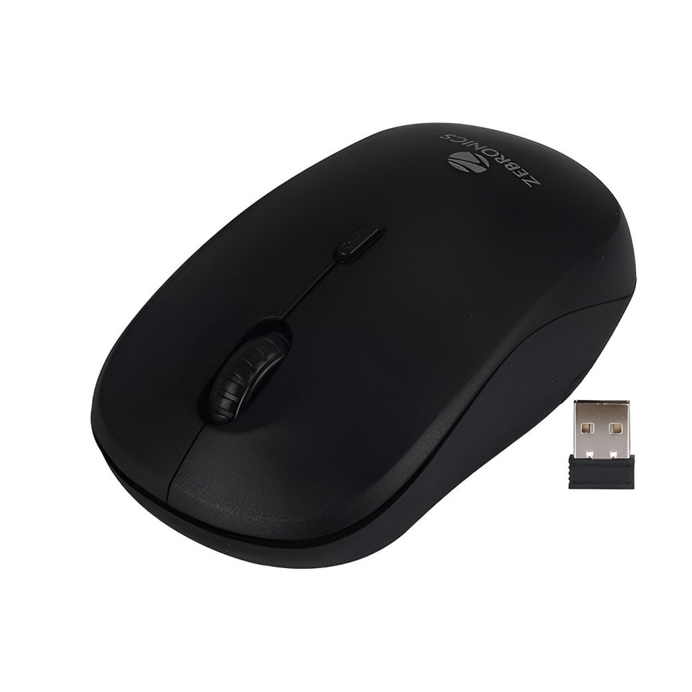 ZEBRONICS Zeb-Bold 2.4GHz Wireless Optical Mouse