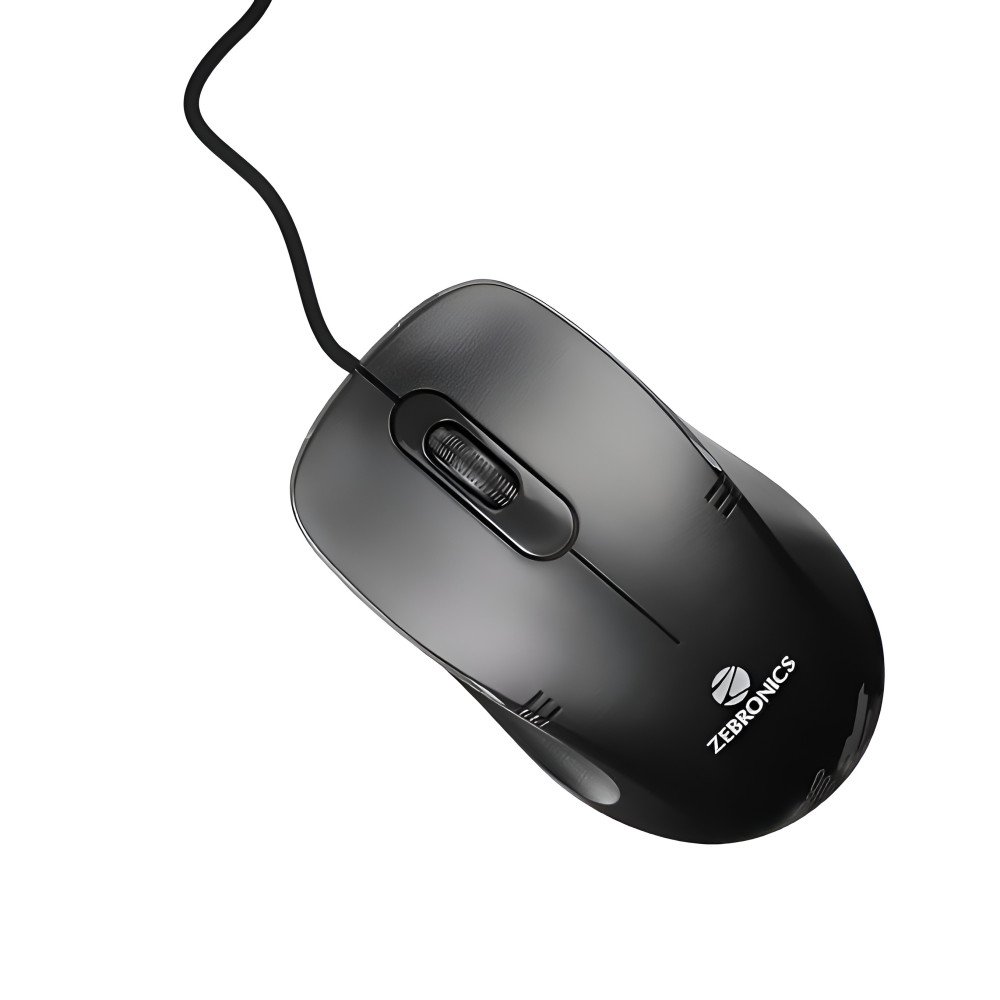 Zebronics Zeb-Power Plus USB Optical Mouse
