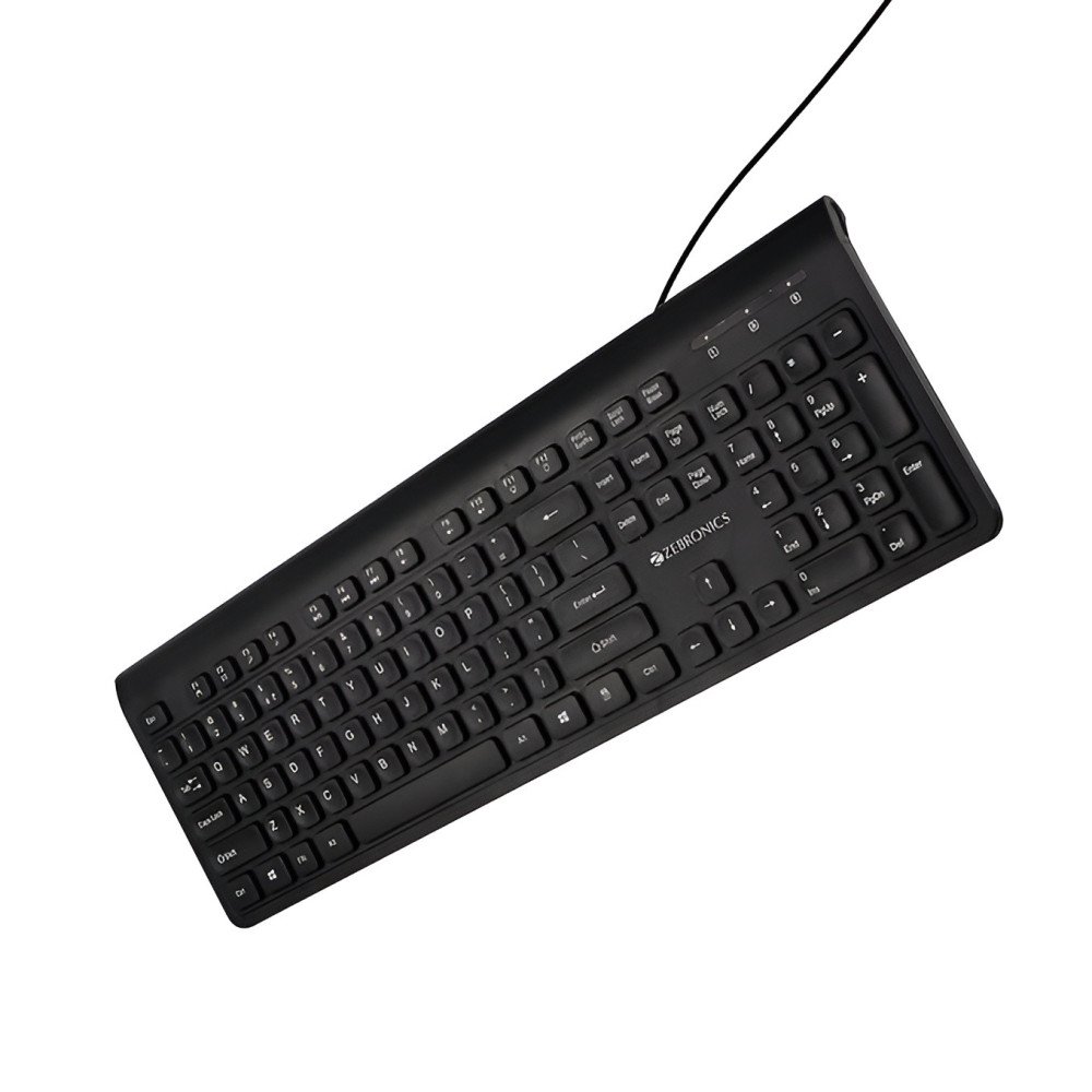 ZEBRONICS K51 Wired Keyboard