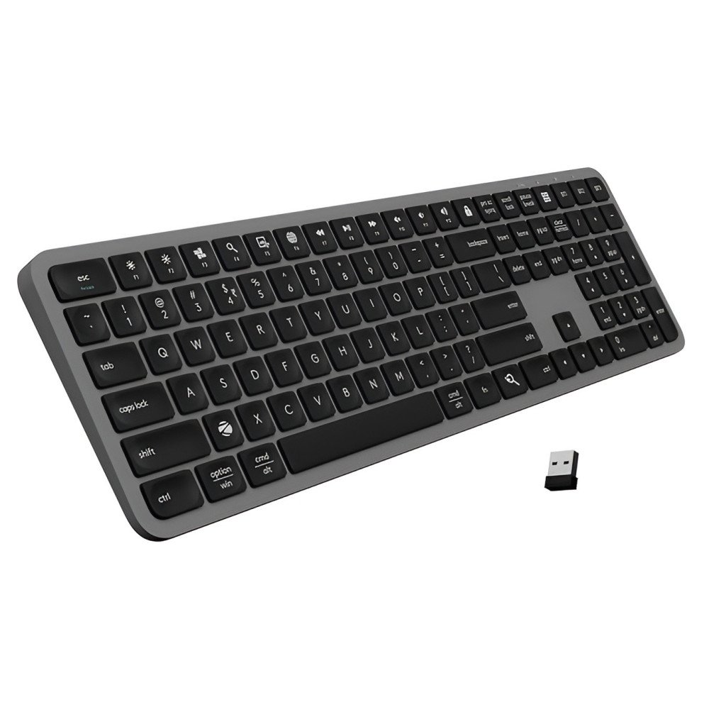 ZEBRONICS K5002MW Slim Wireless Keyboard