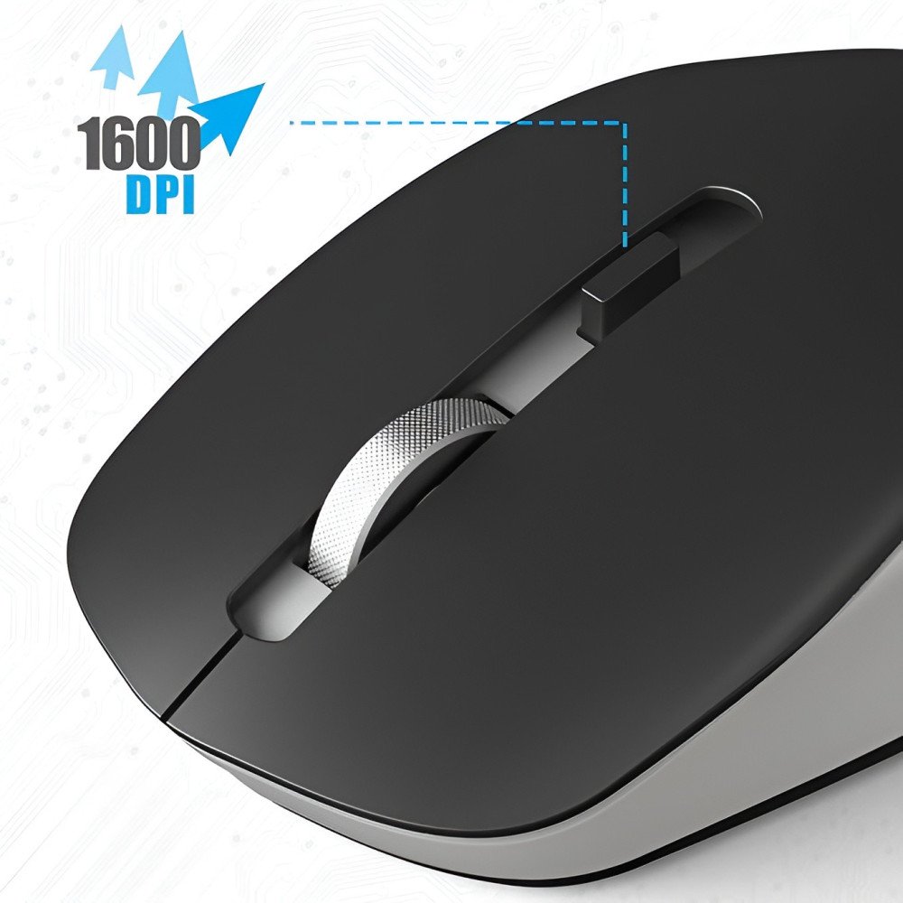 Zebronics Zeb-Companion 500 2.4GHz Wireless Keyboard & Mouse Combo