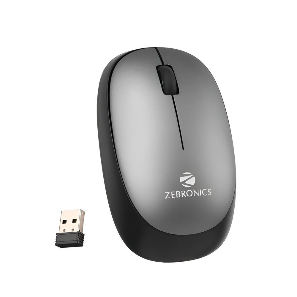 ZEBRONICS Companion 104 2.4GHz Wireless Keyboard & Mouse Combo