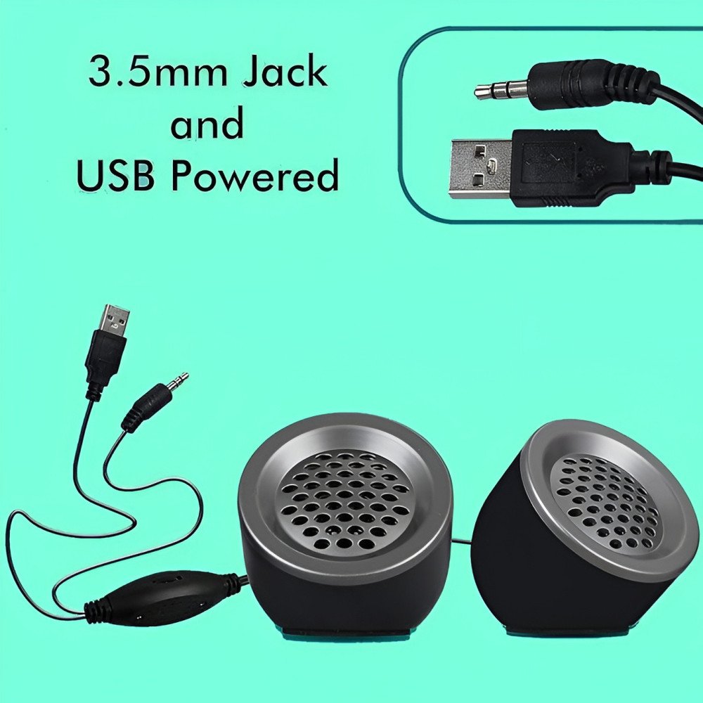 ZEBRONICS Zeb-Pluto 2.0 Multimedia Speaker