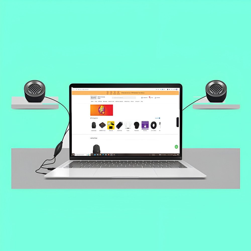 ZEBRONICS Zeb-Pluto 2.0 Multimedia Speaker